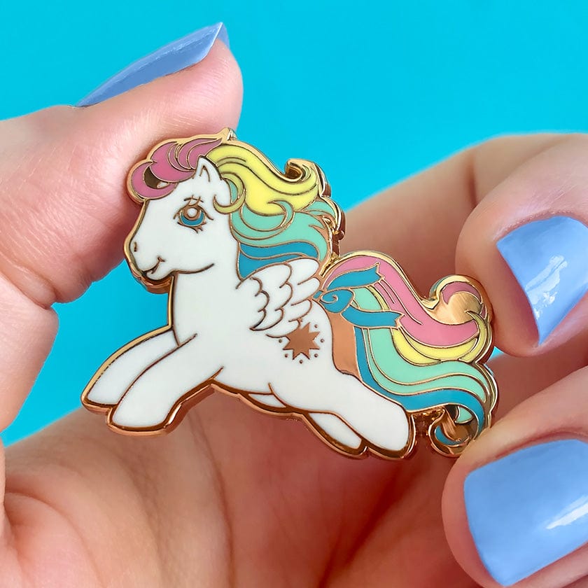 Starshine Enamel Pin  -  Erstwilder  -  Quirky Resin and Enamel Accessories