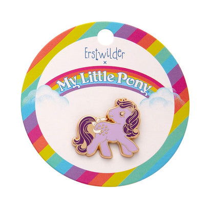 Blossom Enamel Pin  -  Erstwilder  -  Quirky Resin and Enamel Accessories