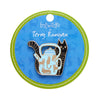Mouse Tea Enamel Pin  -  Erstwilder  -  Quirky Resin and Enamel Accessories