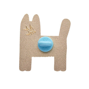 Piñata Cat Enamel Pin  -  Erstwilder  -  Quirky Resin and Enamel Accessories