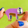 A Little Sluggish Enamel Pin