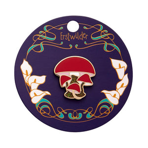 A Touch of Magic Enamel Pin  -  Erstwilder  -  Quirky Resin and Enamel Accessories