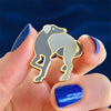 Symphony of Speed Enamel Pin  -  Erstwilder  -  Quirky Resin and Enamel Accessories