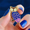 Outstanding Observation Enamel Pin  -  Erstwilder  -  Quirky Resin and Enamel Accessories