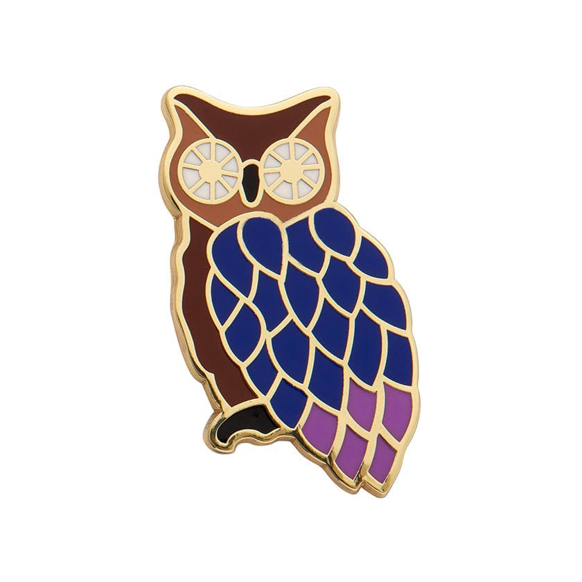 Outstanding Observation Enamel Pin  -  Erstwilder  -  Quirky Resin and Enamel Accessories