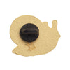 Painted Shell Enamel Pin  -  Erstwilder  -  Quirky Resin and Enamel Accessories