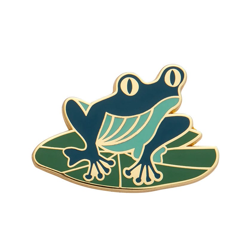 Pod Dweller Enamel Pin  -  Erstwilder  -  Quirky Resin and Enamel Accessories