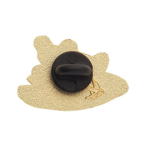 Pod Dweller Enamel Pin  -  Erstwilder  -  Quirky Resin and Enamel Accessories