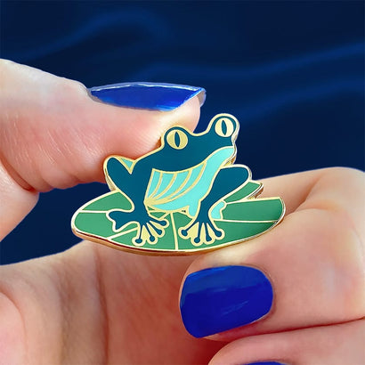 Pod Dweller Enamel Pin  -  Erstwilder  -  Quirky Resin and Enamel Accessories