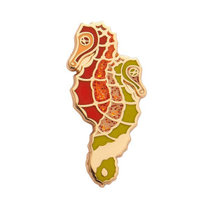 Dance Partners Enamel Pin  -  Erstwilder  -  Quirky Resin and Enamel Accessories