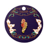 Dance Partners Enamel Pin  -  Erstwilder  -  Quirky Resin and Enamel Accessories