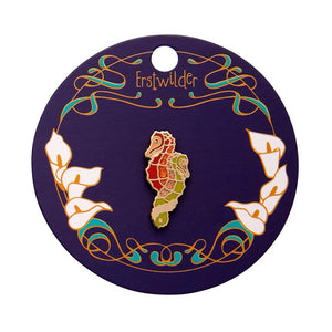 Dance Partners Enamel Pin  -  Erstwilder  -  Quirky Resin and Enamel Accessories