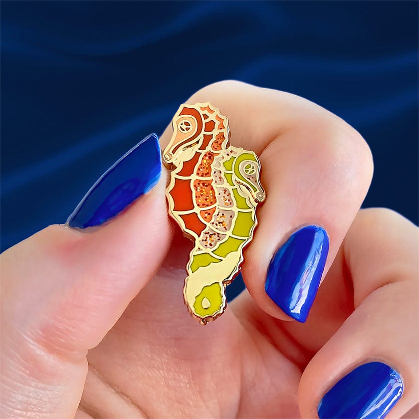 Dance Partners Enamel Pin  -  Erstwilder  -  Quirky Resin and Enamel Accessories