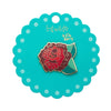 Stop and Smell the Roses Enamel Pin