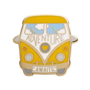 Erstwilder Adventure Awaits Enamel Pin AH1EP01