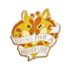 Erstwilder Bring me a Higher Love Enamel Pin AH1EP02