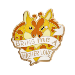 Erstwilder Bring me a Higher Love Enamel Pin AH1EP02