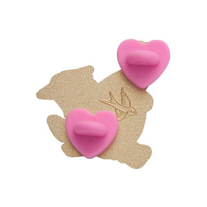 Erstwilder It's OK to Feel Blue Enamel Pin AH1EP06