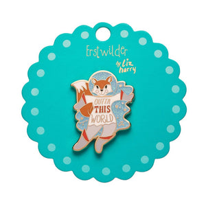 Erstwilder Outta This World Enamel Pin AH1EP09