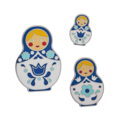 Erstwilder Matryoshka Memories Pin Set EPX0008-3080