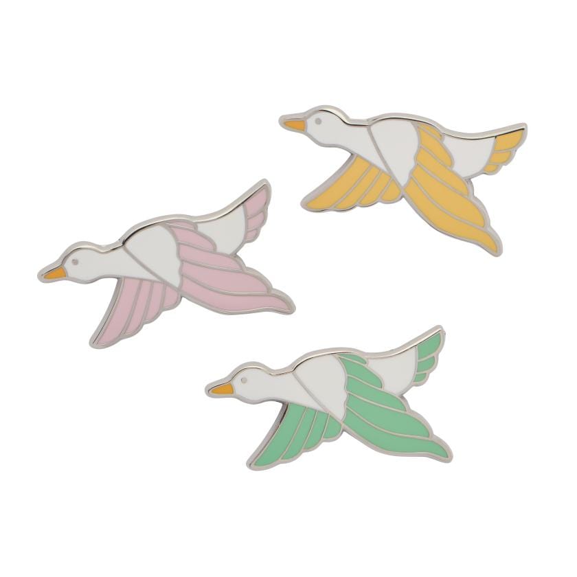 Erstwilder Dancing Duck Enamel Pin EP0059-8040
