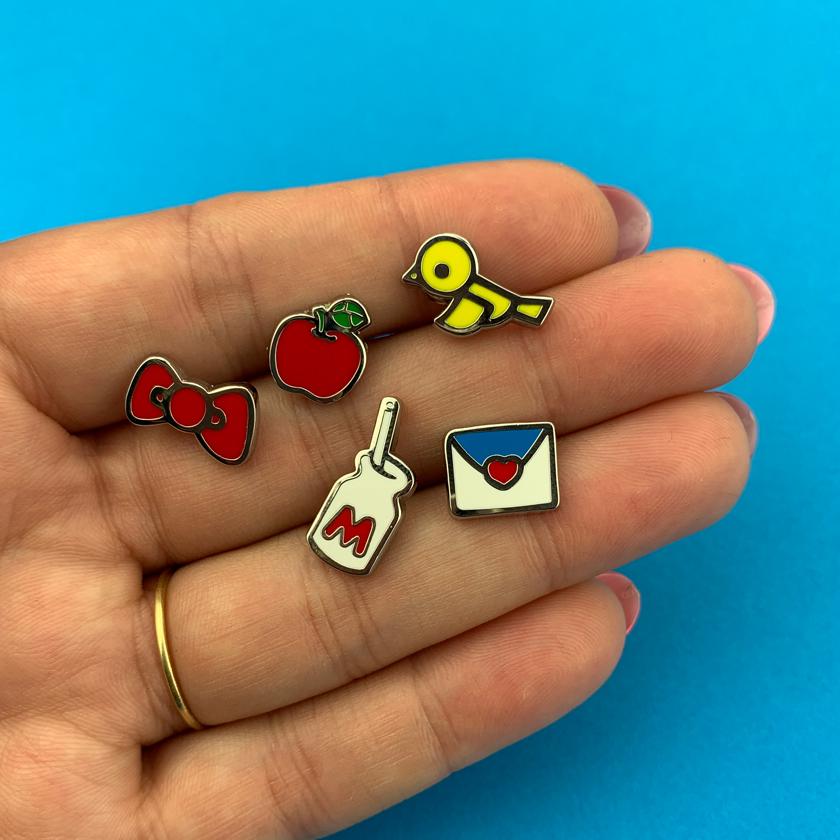 Erstwilder Hello Kitty Back to School Mini Pin Set EPX0015-0100