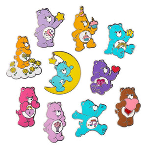 Erstwilder Care Bears Care Bears 3.0 Enamel Pin Set - 10 Piece EPX0032-100