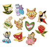 Erstwilder Kitchy Witch Alice's Wonderland Complete Pin Pack - 11 Piece EPX0030-0101