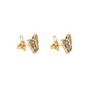 Prince of Pride Butterfly Enamel Earrings