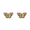 Prince of Pride Butterfly Enamel Earrings