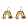 True Colours Enamel Drop Earrings