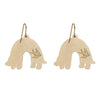 Erstwilder True Colours Enamel Drop Earrings AH1EG09