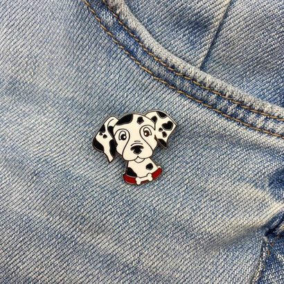 Erstwilder 103rd Dalmatian Enamel Pin EP0092-7080