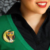 Erstwilder A Moon with View Owl Brooch BH6900-6070