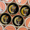 Erstwilder A Moon with View Owl Brooch BH6900-6070