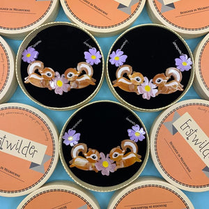 Erstwilder Acrobatic Aromas Necklace N7013-9001