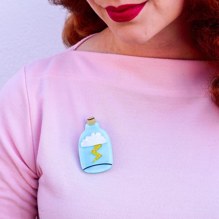Erstwilder All Bottled Up Brooch BH7046-3265