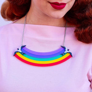 Erstwilder All the Way Across the Sky Necklace N7052-0100