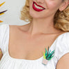 Soothing Sprigs Brooch