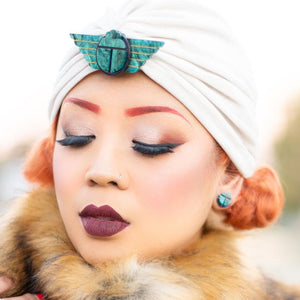 Erstwilder Ancient Egypt Revival Brooch BH6894-4165