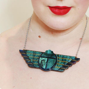 Erstwilder Ancient Egypt Revival Necklace N6894-4165