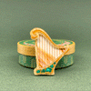Erstwilder Ancient Movements Brooch BH7026-9260