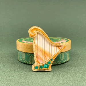 Erstwilder Ancient Movements Brooch BH7026-9260