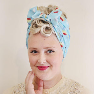 Erstwilder Up in the Clouds Head Scarf SC0021-3201