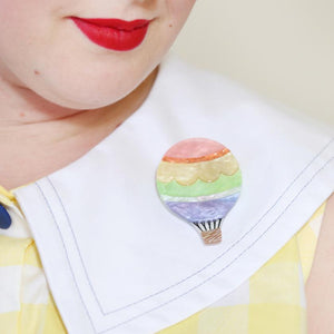 Erstwilder Around the World Brooch BH5938-0180