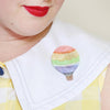 Around the World Brooch