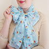 Up in the Clouds Large Neck Scarf