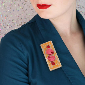 Erstwilder Flower and Thorn Brooch BH7249-6320