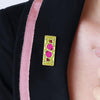 Flower and Thorn Enamel Pin
