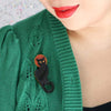 Le Chat Noir Brooch